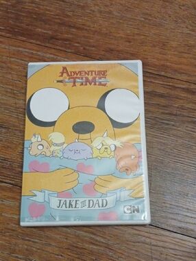 Cartoon Network Adventure Time Jake The Dad DVD